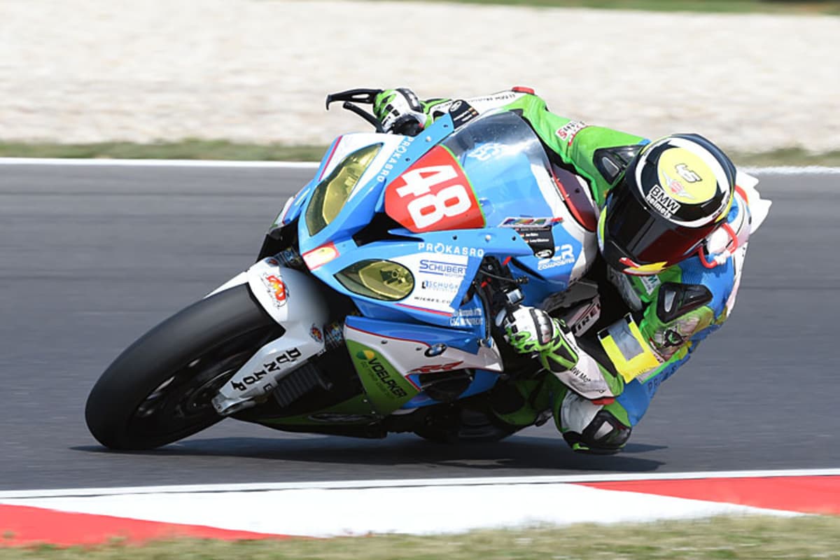 Voelpker NRT48 (Jan Bühn) wechselte von der Superstock- in die EWC-Klasse