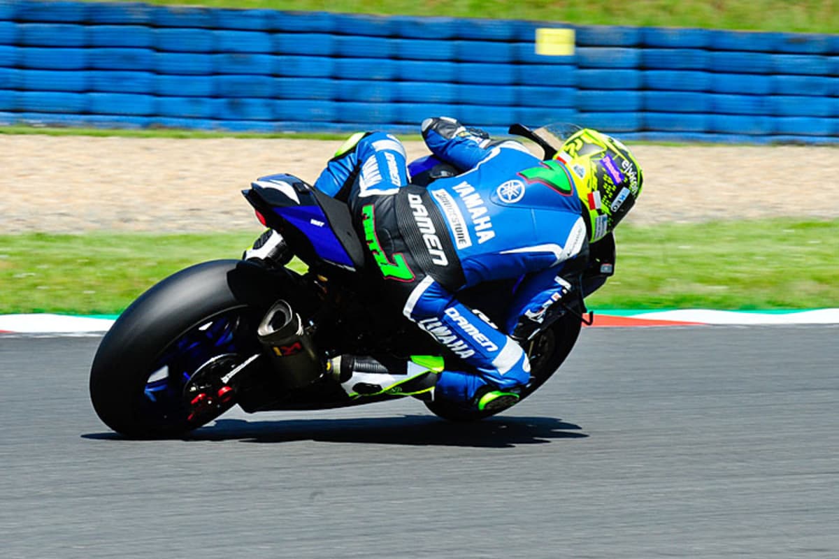 Yamaha Austria (Marvin Fritz) ist einer der heißen Anwärter auf den WM-Titel