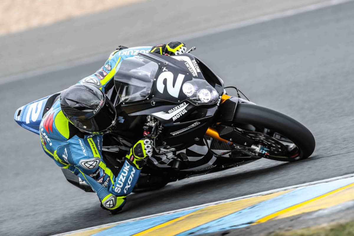 Suzuki Endurance hat die Hausaufgaben über den Winter erledigt