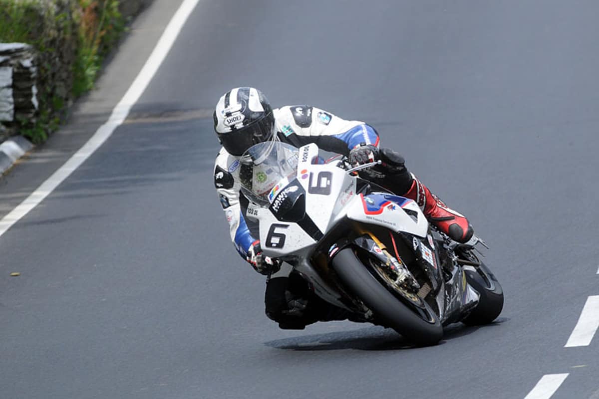 Michael Dunlop ist vielleicht der zur Zeit beste Straßenrennfahrer