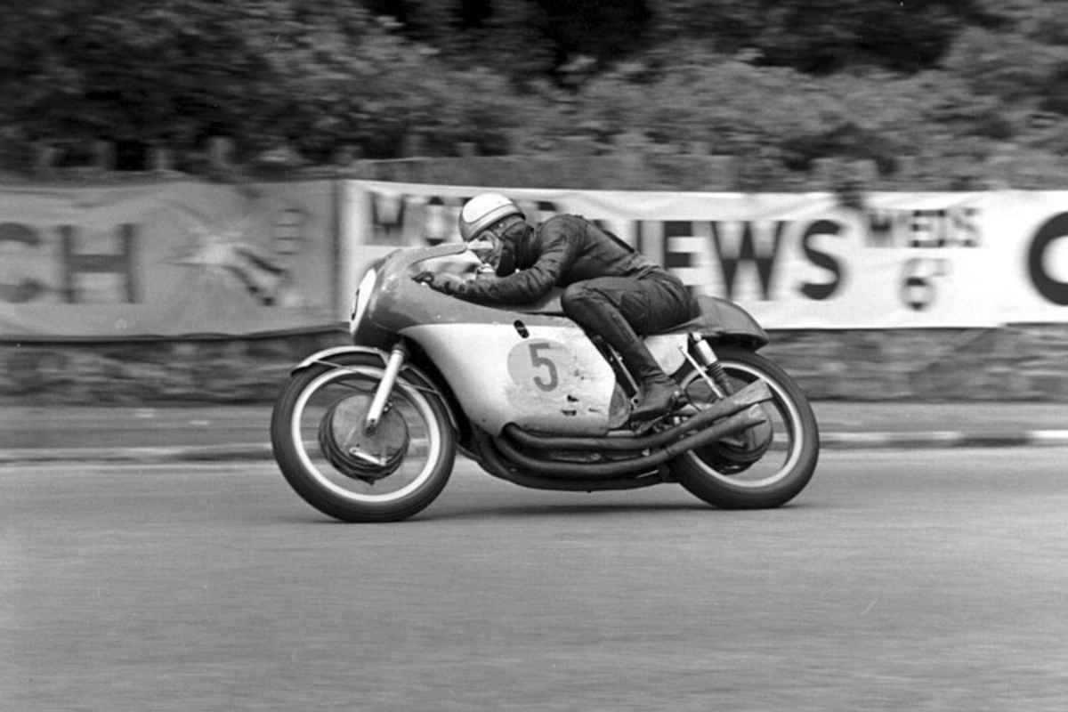 Mike Hailwood ist nach wie vor einer der beliebtesten Rennfahrer aller Zeiten