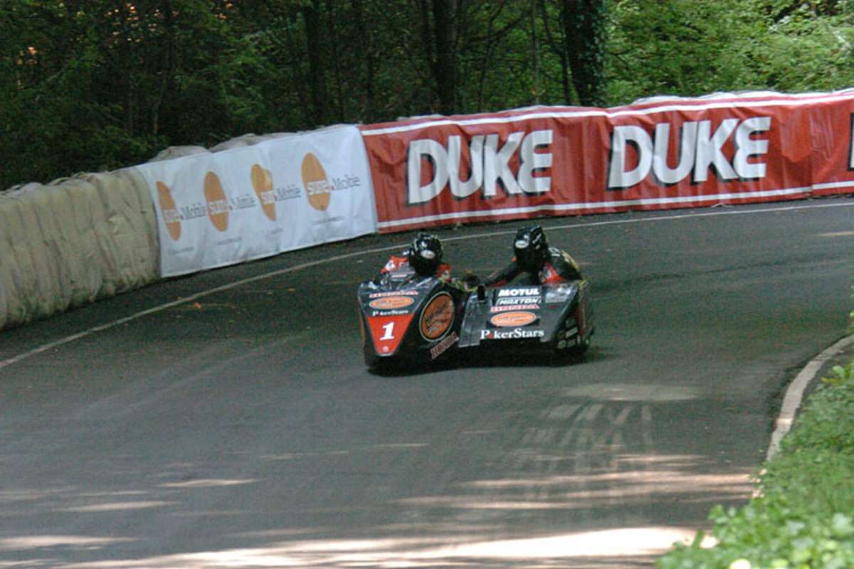 Dave Molyneux: Mit Abstand erfolgreichter Seitenwagen-Fahrer der TT-Geschichte