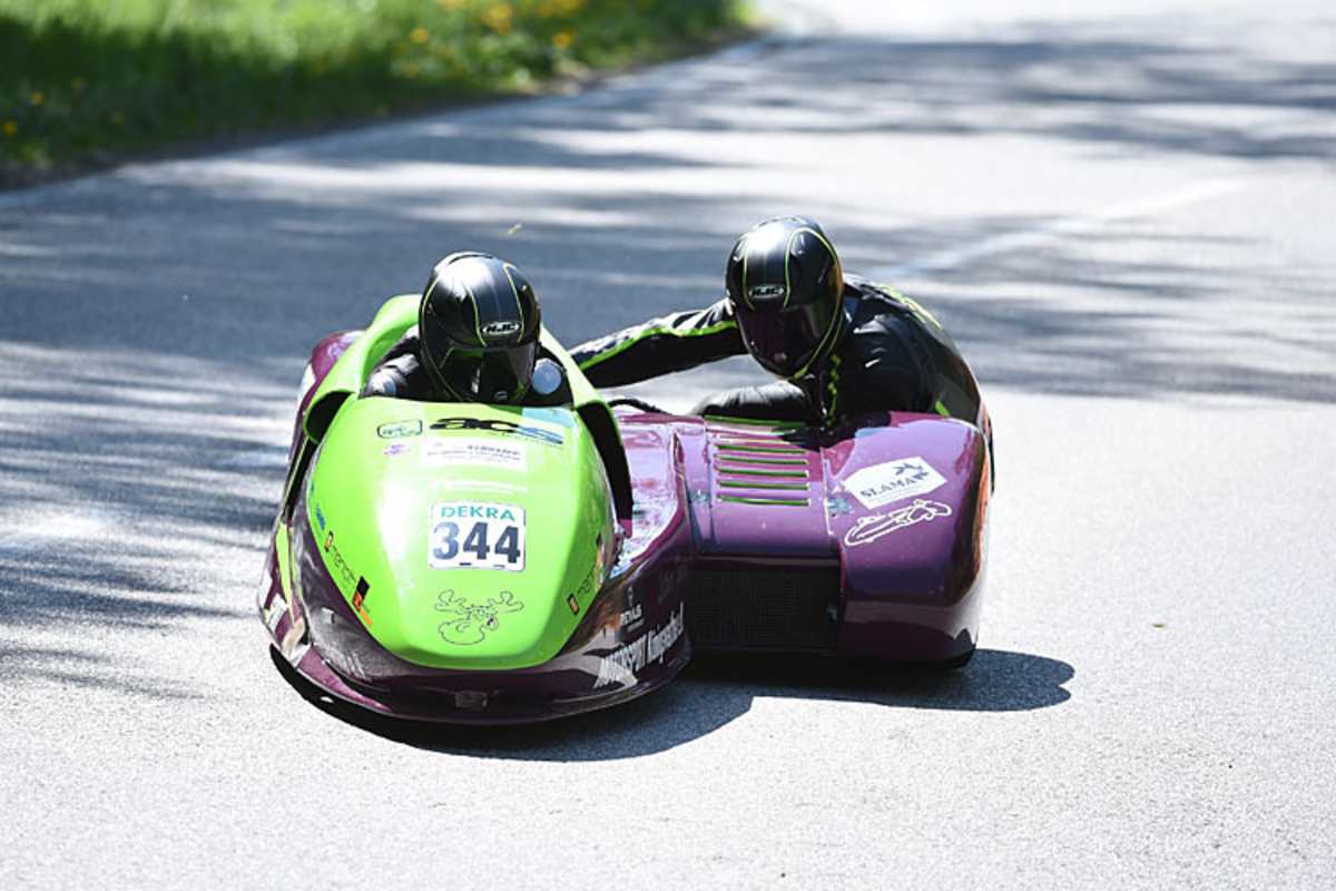 WM-Teilnehmer Peter Kimeswenger/Jens Lehnertz gaben sich in Landshaag die Ehre