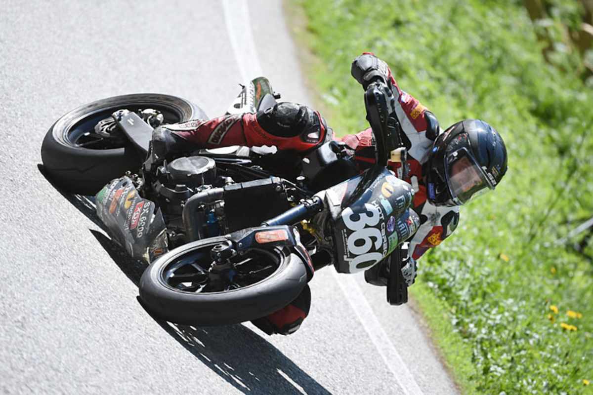 KTM-Pilot Josef Frauenschuh dominiert in der Kategorie Supermoto Open