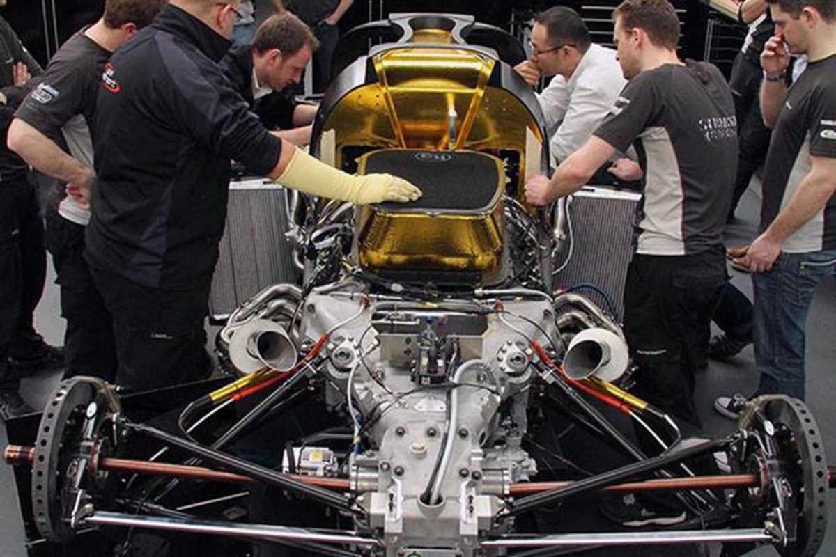 Das Coupé ist der erste LMP2 von Dome