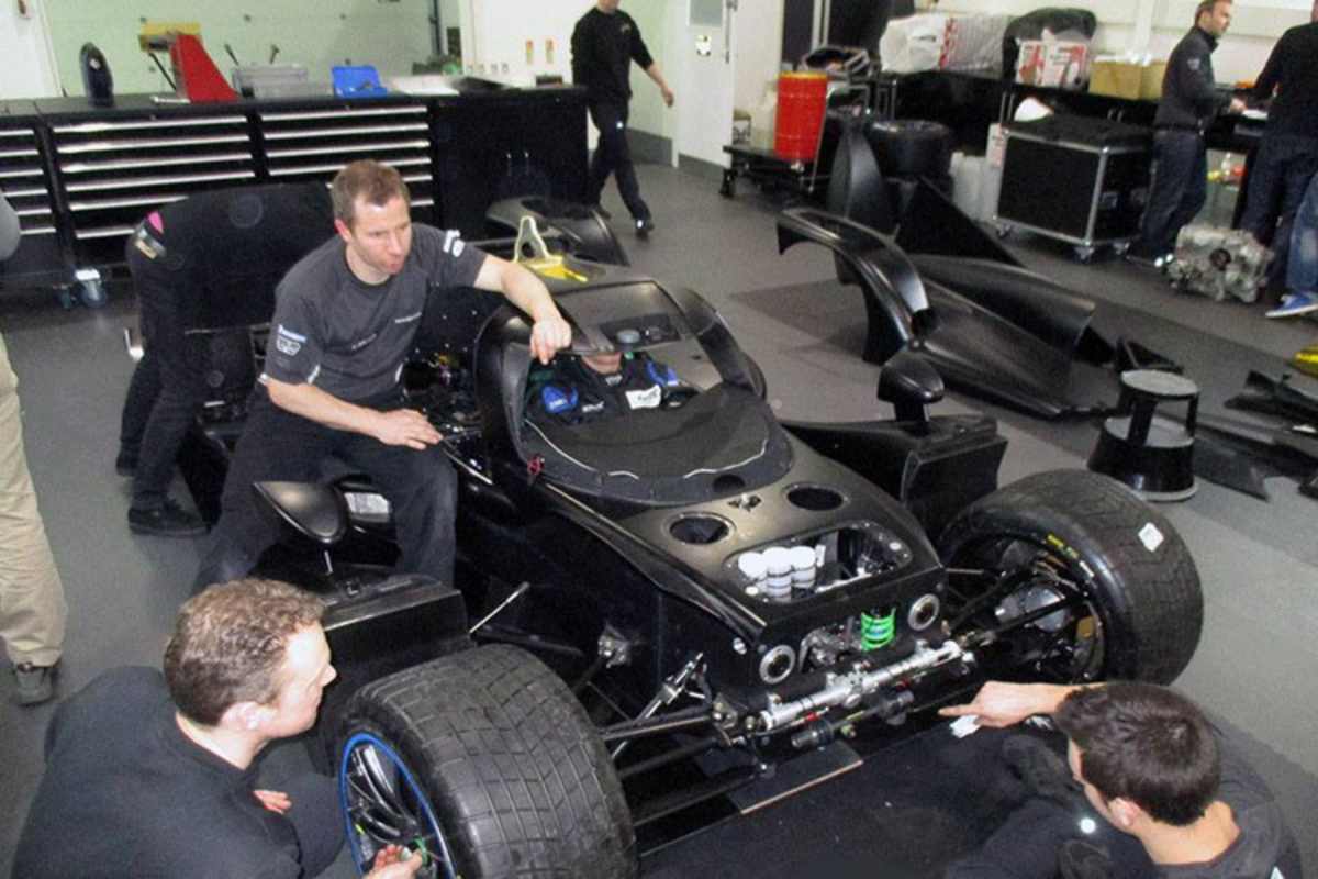 Strakka ist der erste und bisher einzige Kunde von Dome