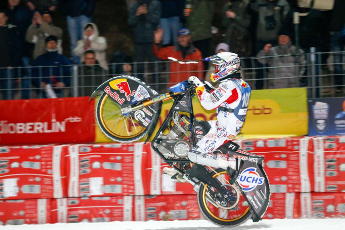 Franky Zorn fuhr nicht nur auf einem Rad schnell