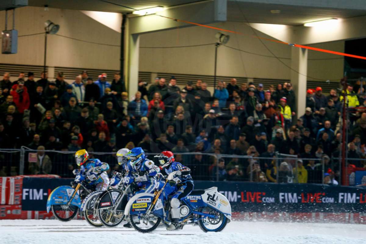 Eisspeedway-GP in Berlin