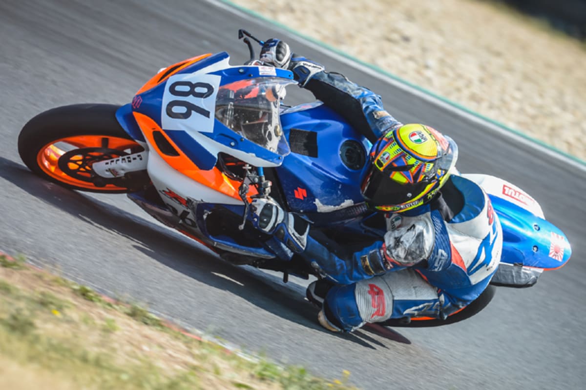 Alex Töbel brauchte nur ein Rennen zum Klassensieg in der SBK750