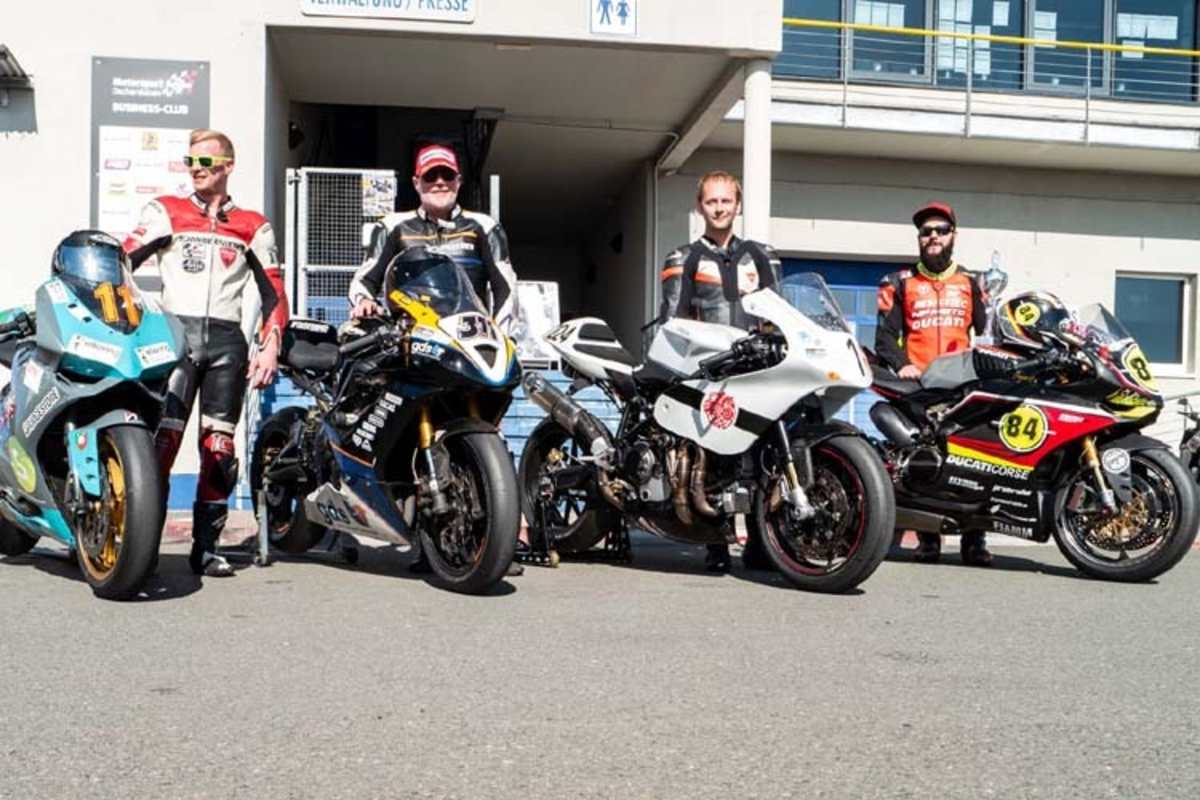 Die Champions der ProThunder-Allstars 2019