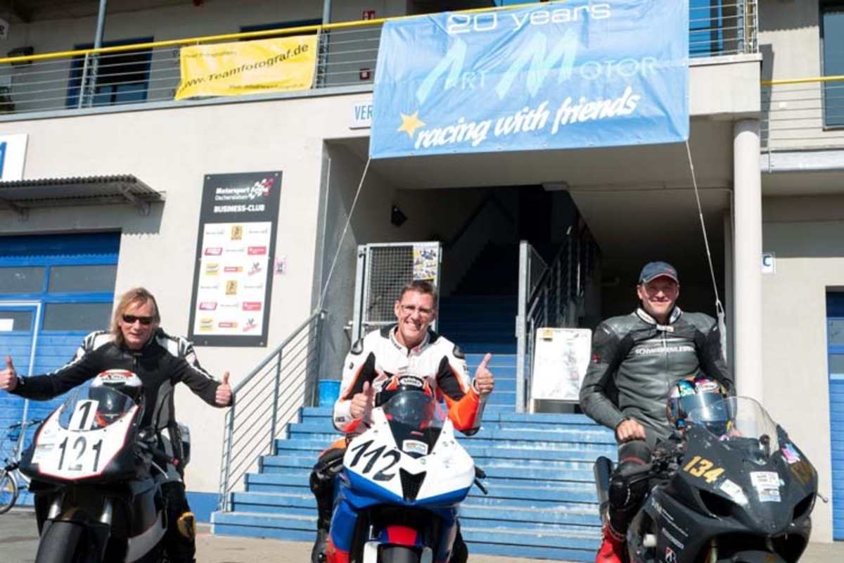 Die TT SuperClassiX-Champions 2019: Andreas Redlin (TTF1), Daniel Groth (TT F2), Guido Wemhöner (TT Open)