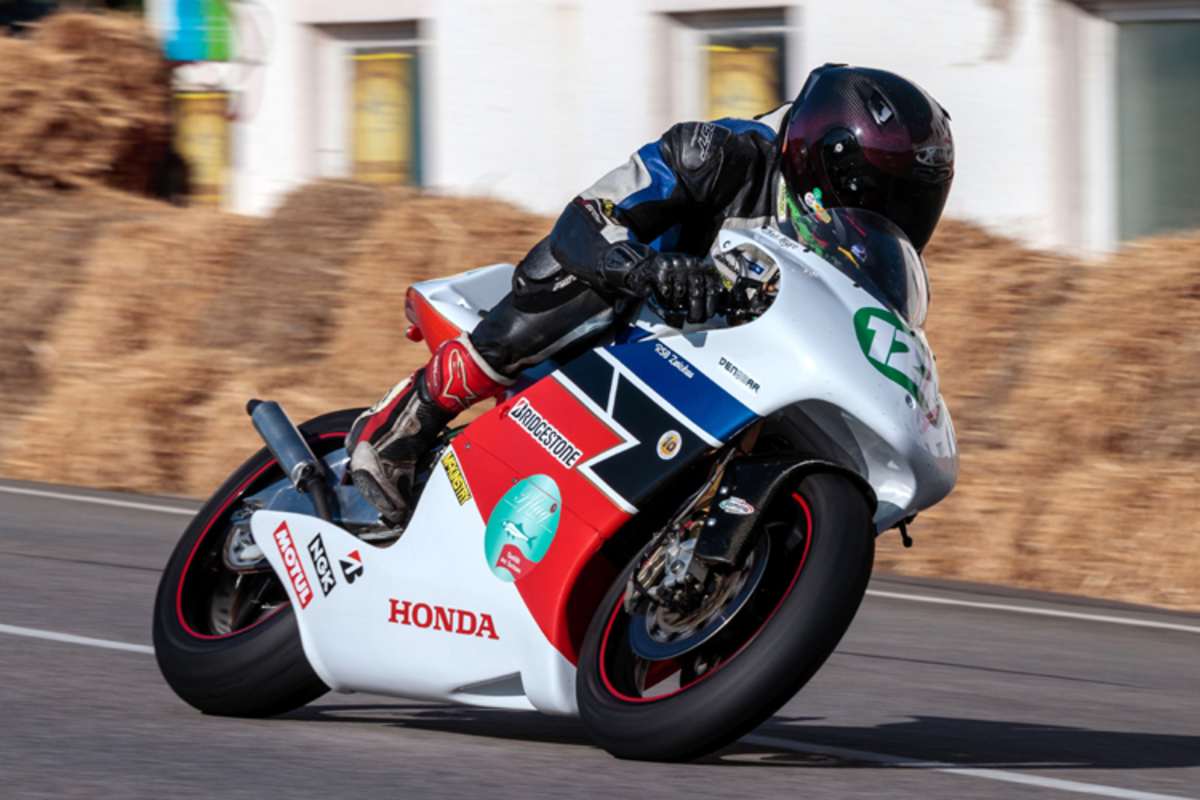 Chris Meyer (D) landete in Frohburg viermal auf dem zweiten Platz  