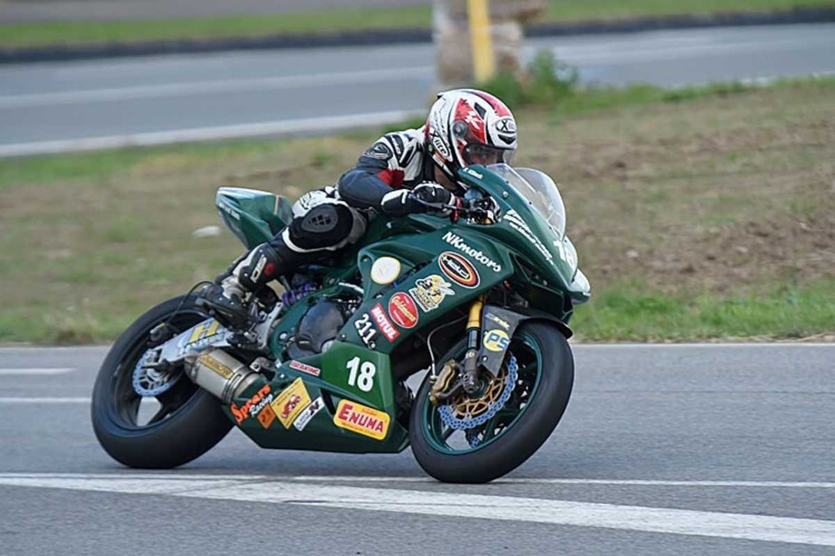 Felix Klinck, der German Twin Trophy-Champion 2015