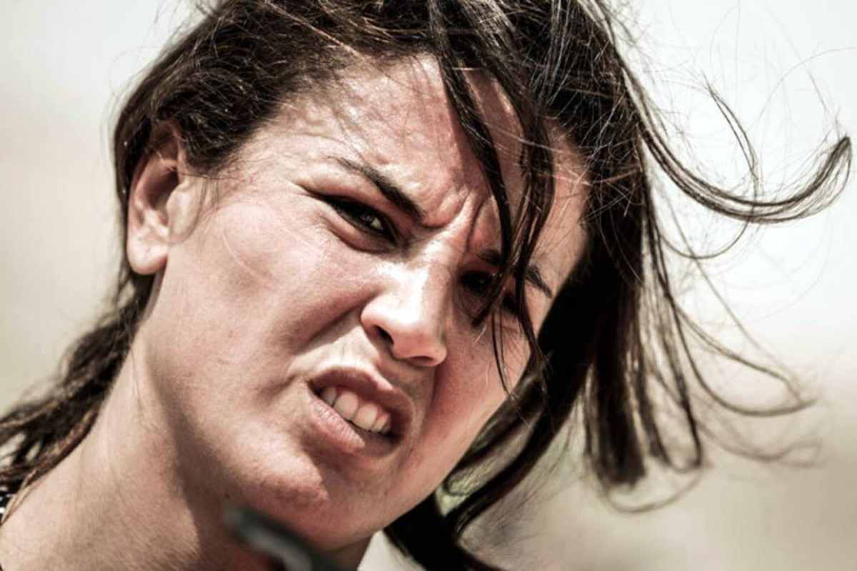 Erschöpft, aber glücklich: Laia Sanz wurde Neunte