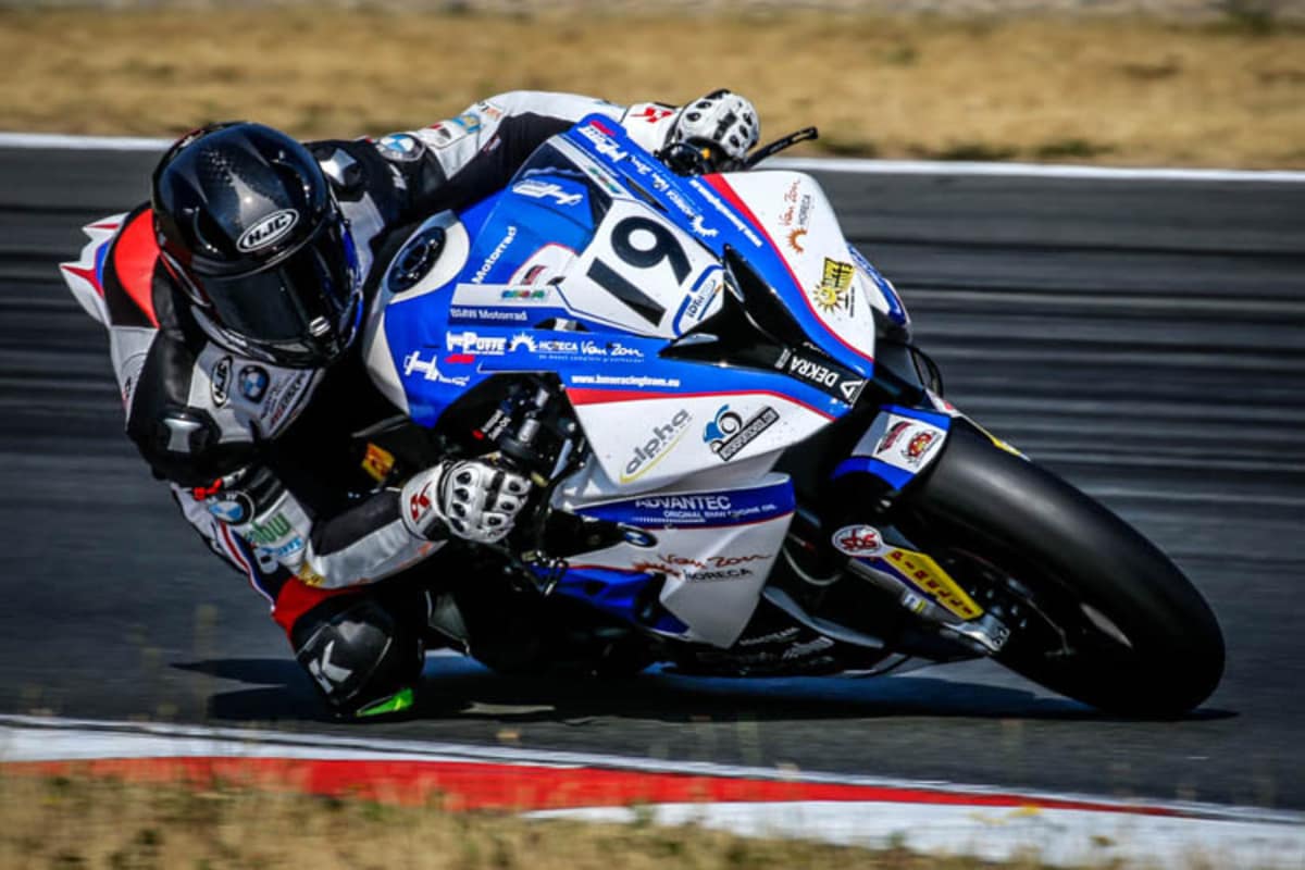 Julian Puffe (Alpha Racing Van Zon BMW-Team)