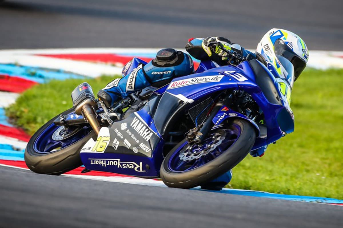 Tim Georgi (Supersport-300-WM auf dem Lausitzring)