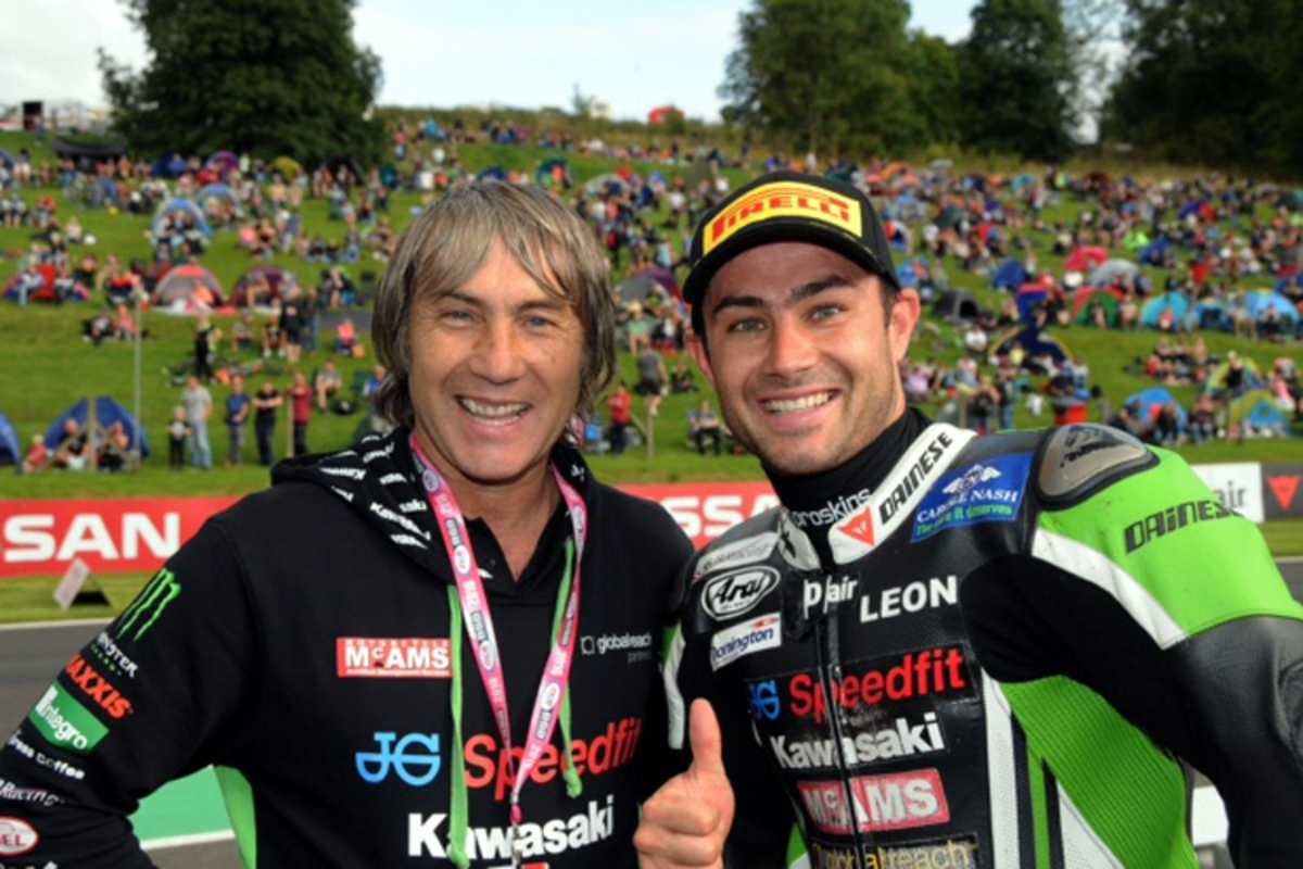 Ron (links) und Leon Haslam