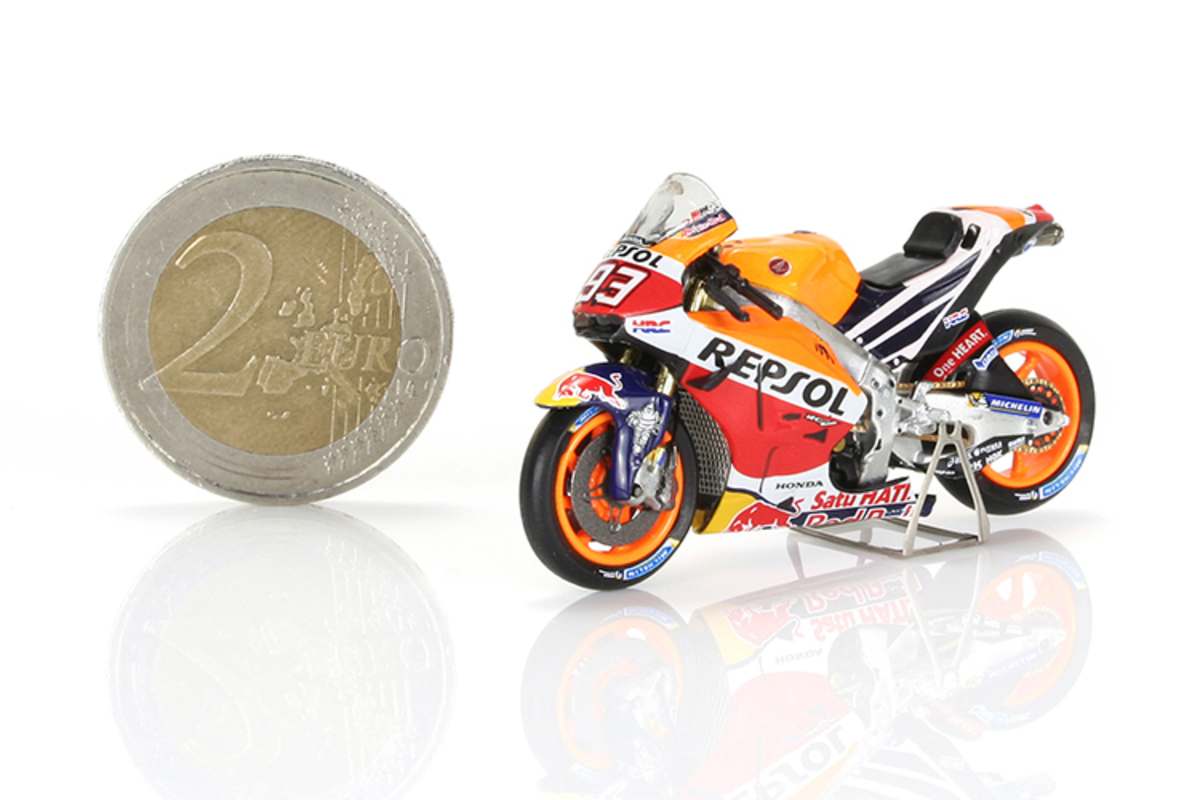 Die Repsol-Honda im Maßstab 1:43 