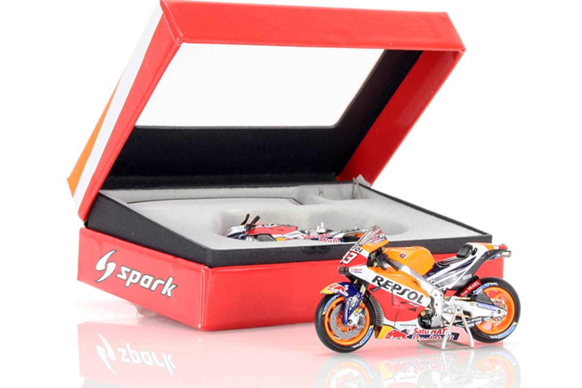 Zahlreiche Details auf gerade einmal 4,8 cm