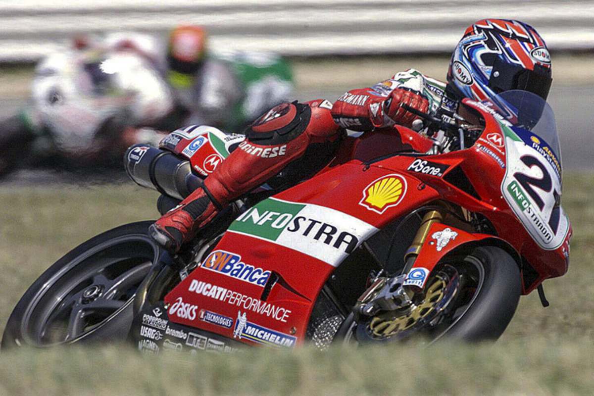 2001 – Troy Bayliss