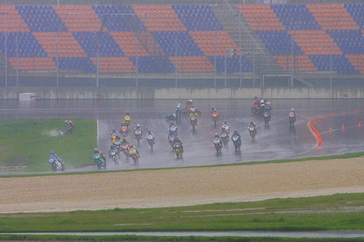 ADAC Junior Cup im Regen