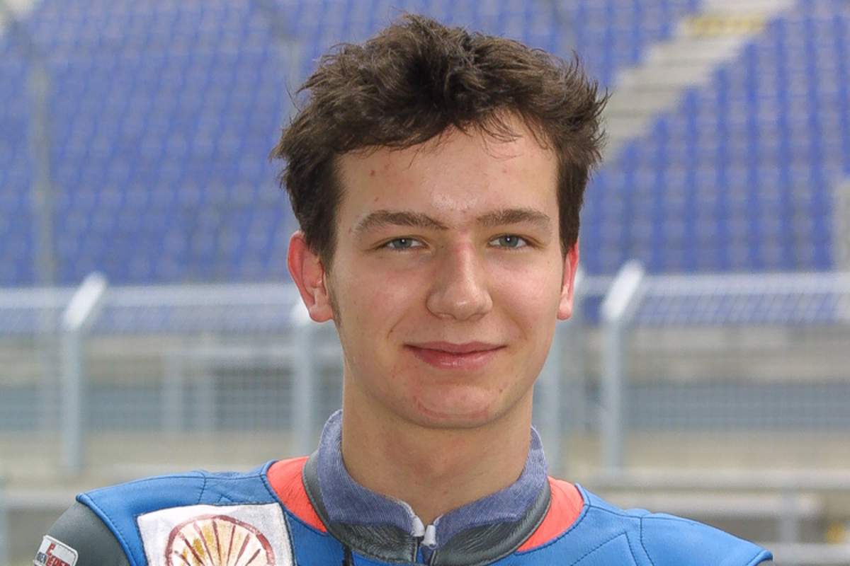 Max Neukirchner als Teenie