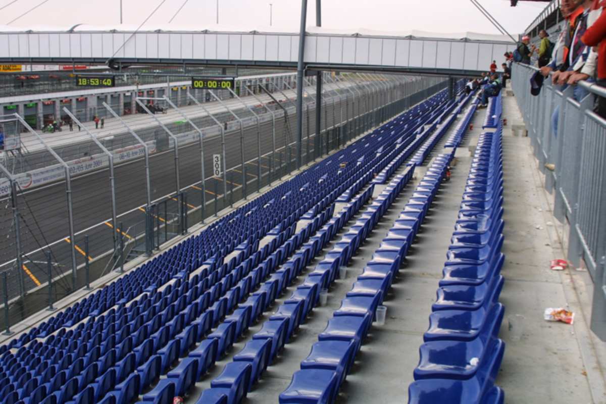 Alles neu am Eurospeedway