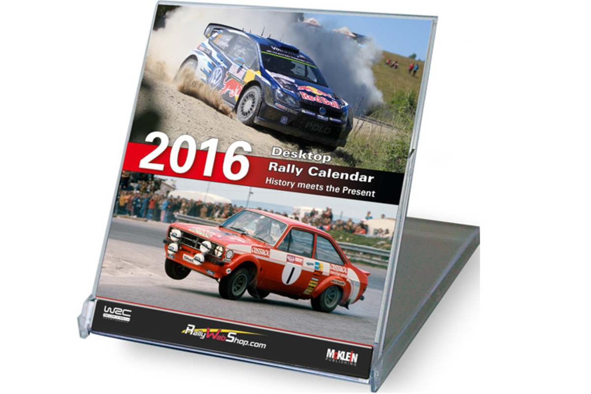 Klein, aber fein: Der Schrebtischkalender