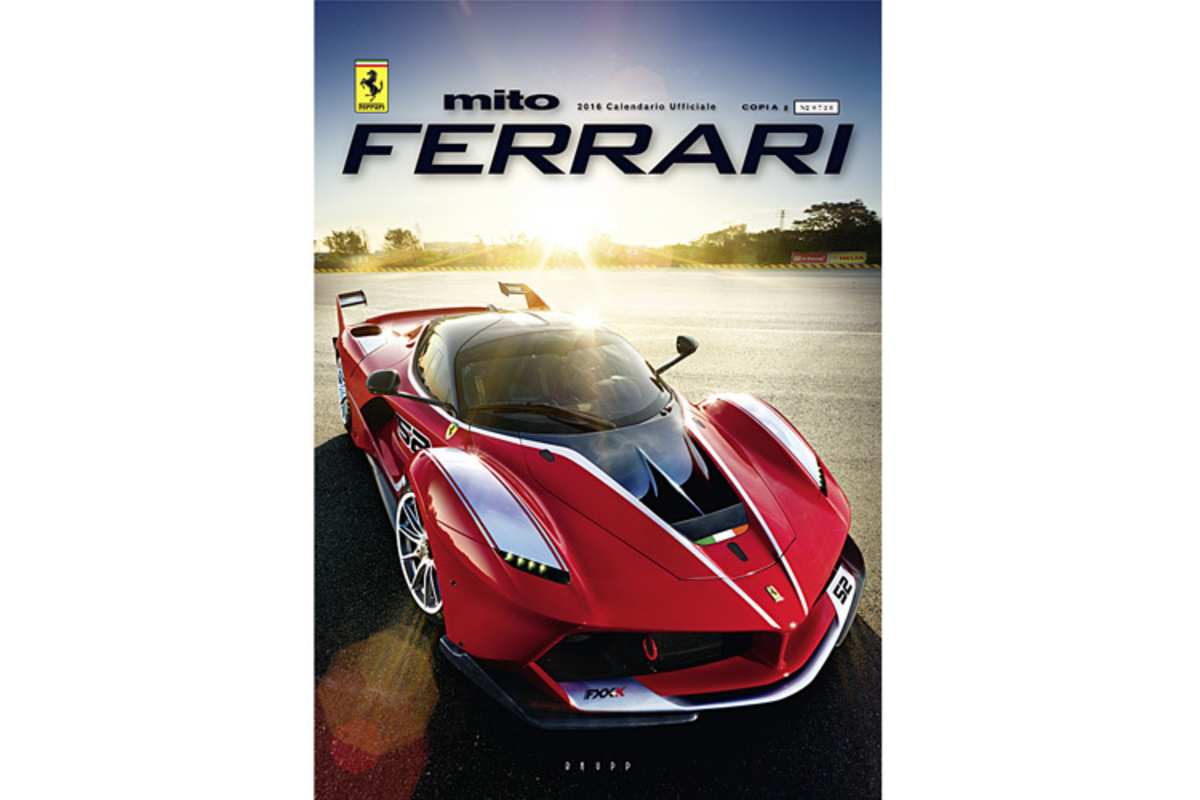 Mythos Ferrari – auch 2016 ein Leckerbissen