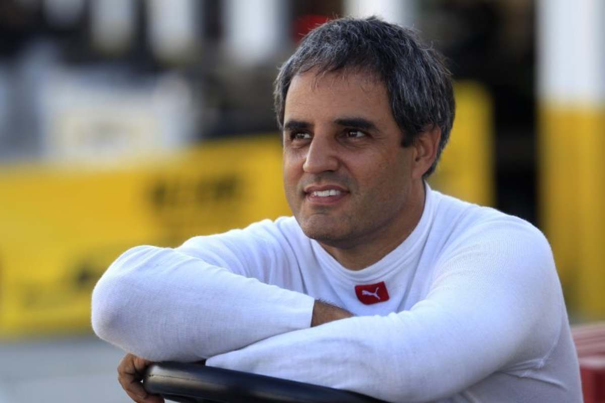 Weltstar Juan Pablo Montoya