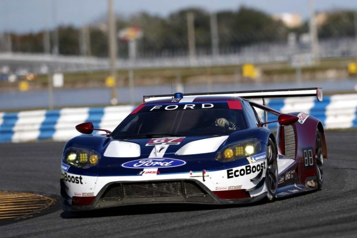 Jetzt im Metallic-Look: Der Ford GT