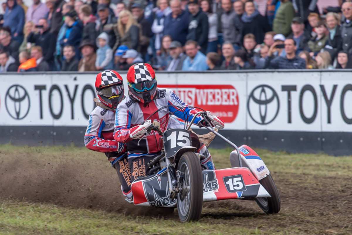 1000er-Seitenwagen sind immer wieder in Lüdinghausen zu bewundern