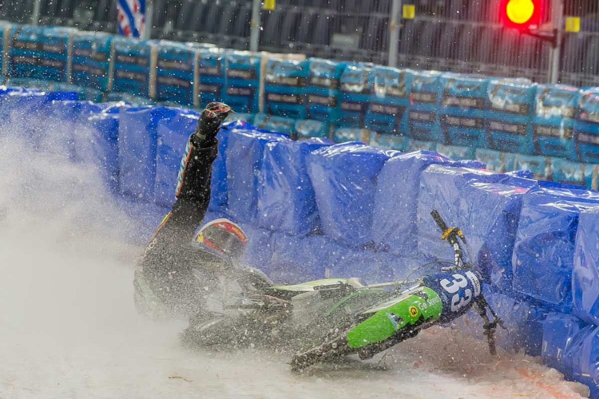 Solche Stürze wirken sich auch immer mental aus