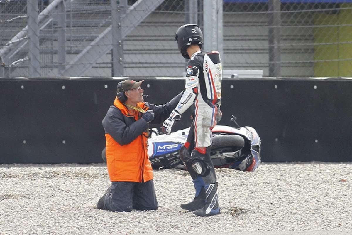 Julian Puffe erleidet nur Prellungen