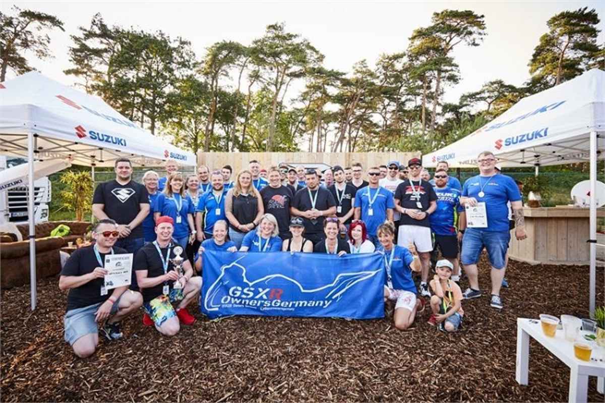 Der «GSX-R Owners Germany Club» wurde prämiert