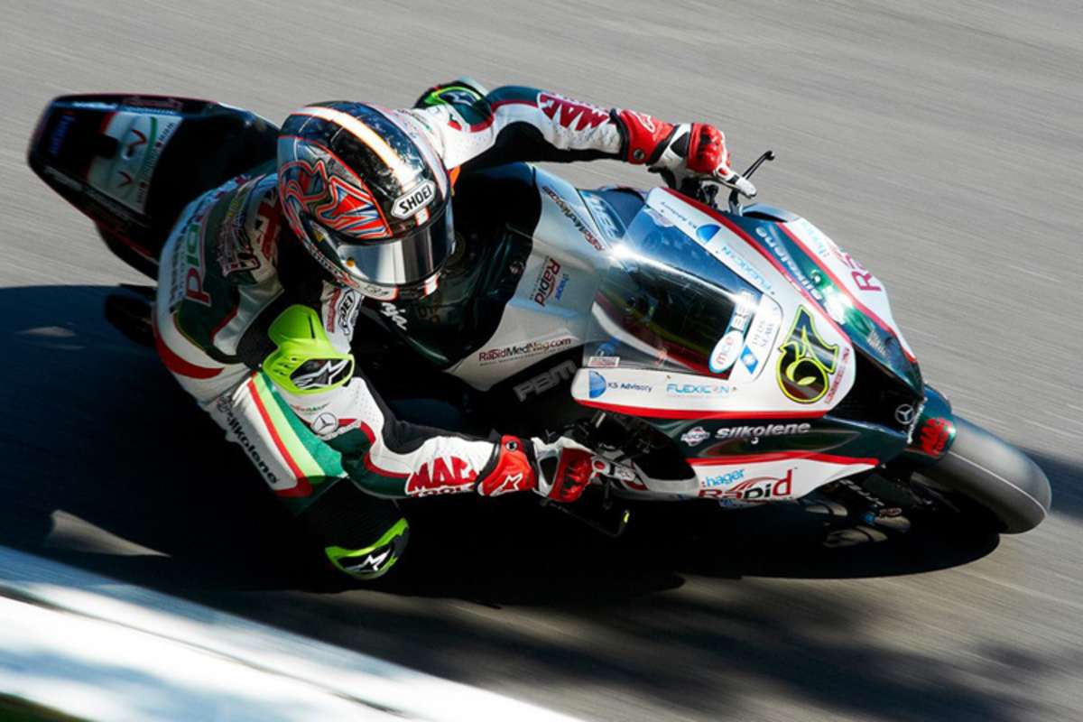 Shane Byrne: Der Titelverteidiger wurde Zweiter