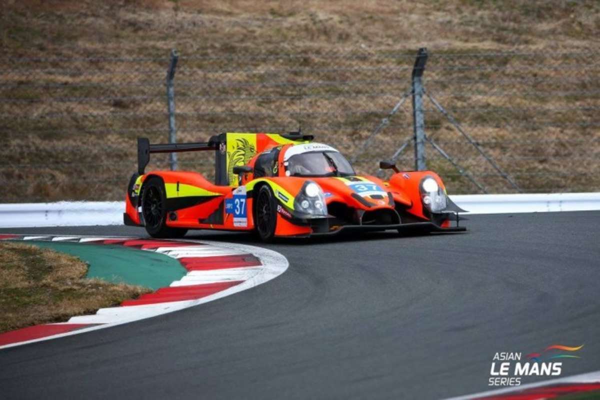 Rang zwei für den Ligier von BBT