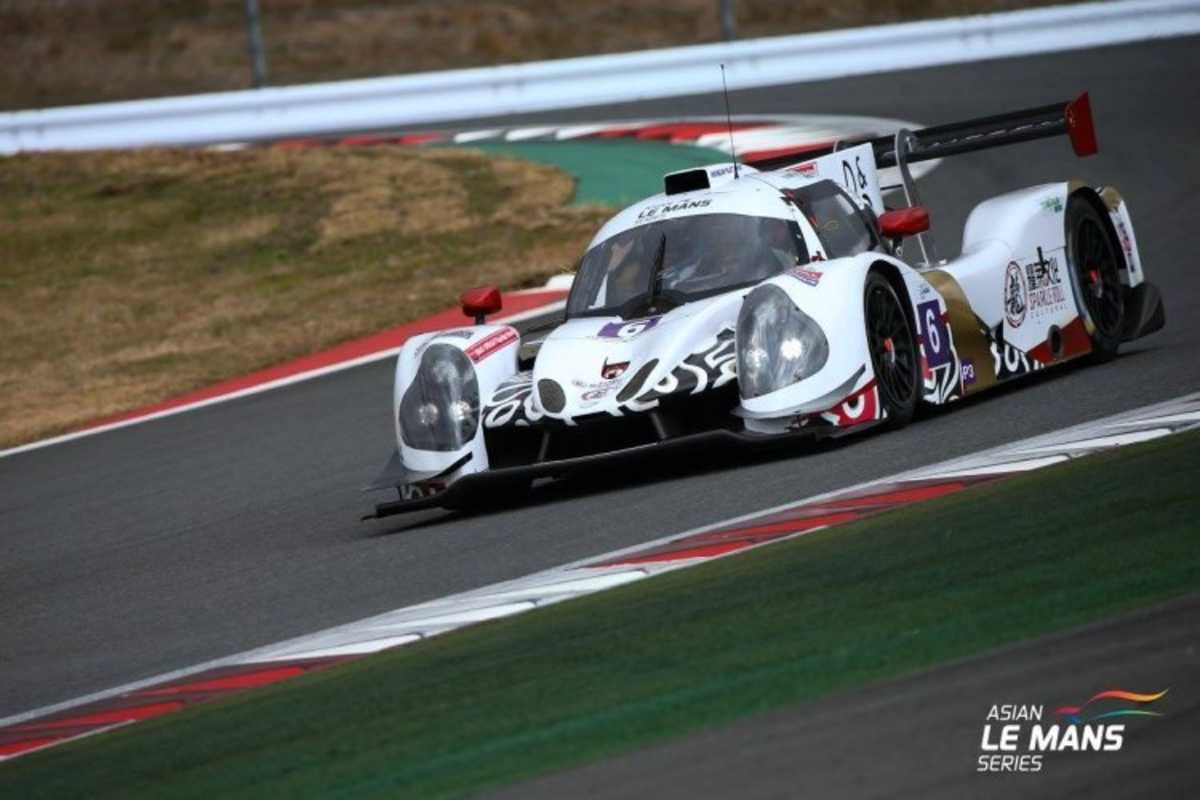 Triumph in der LMP3 für den Ligier JP P3 von Jackie Chan DC Racing X Jota