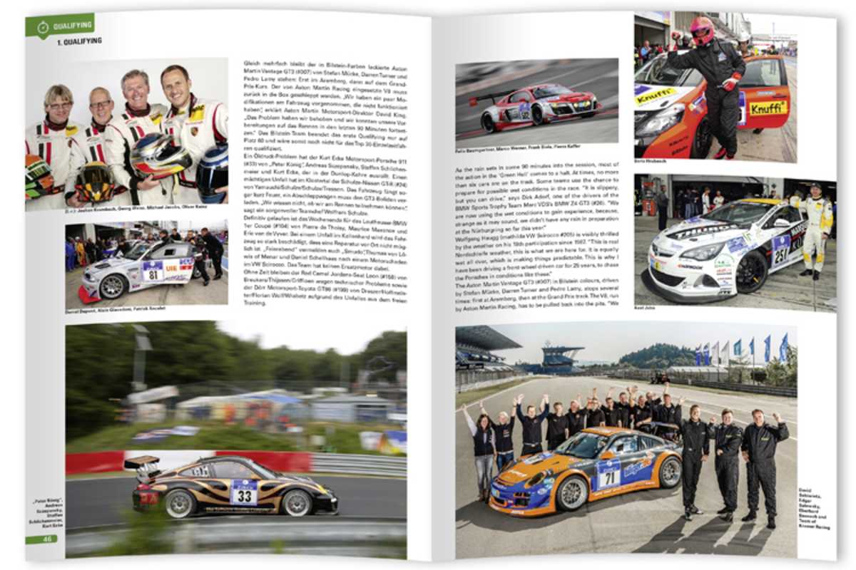 Das Buch ist zweisprachig und Deutsch und Englisch