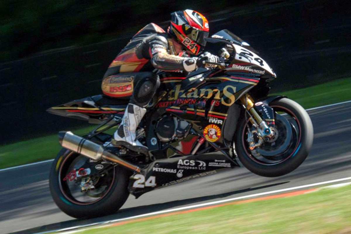 Patric Muff holte sich sieben Punkte im ersten Lauf 