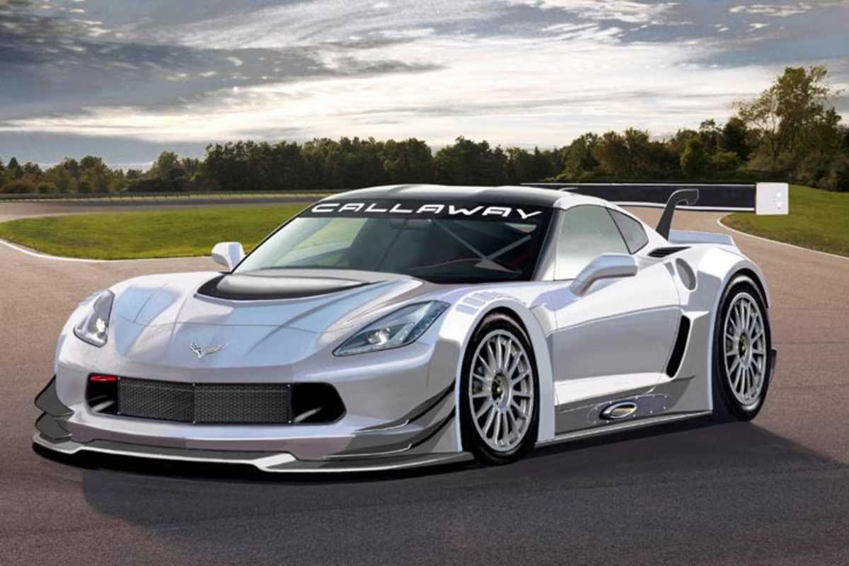Callaway treibt die Entwicklung der C7 voran