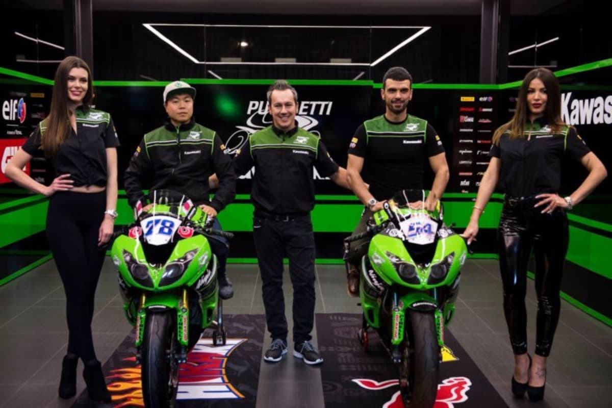Bewährtes Personal in der Supersport-WM: Kenan Sofuoglu und Hikari Okubo