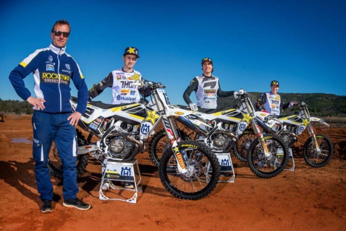 Teamchef Antti Pyrhönen hält im IceOne-Team die Fäden in der Hand