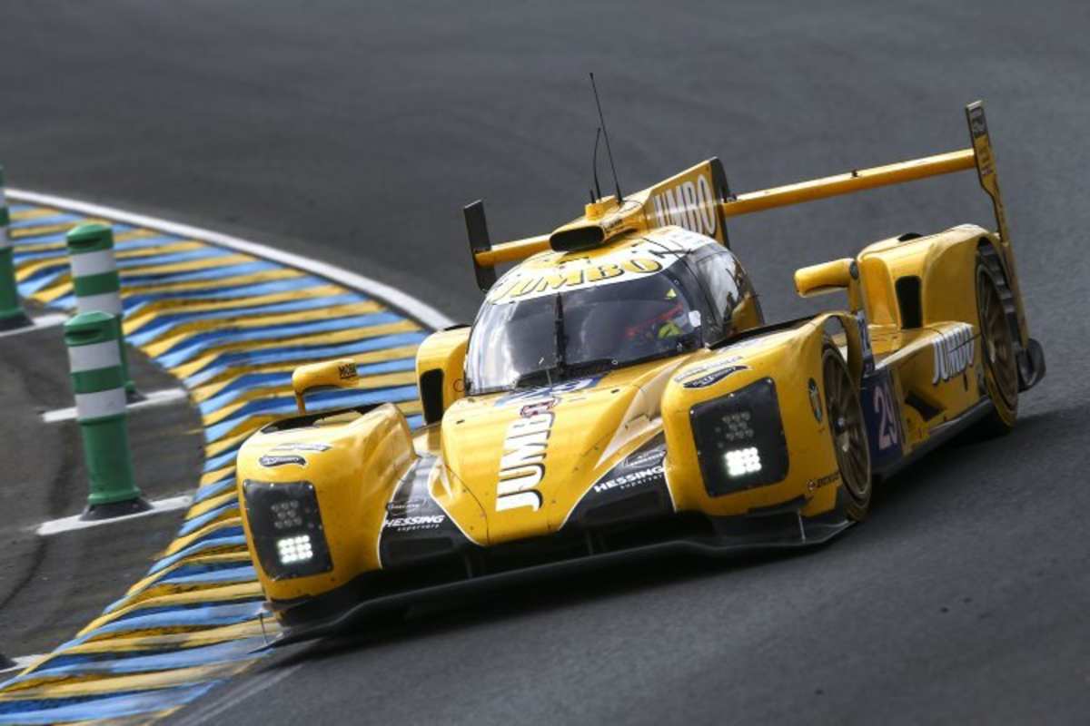 In den Kurven noch zu langsam: Der Dallara P217