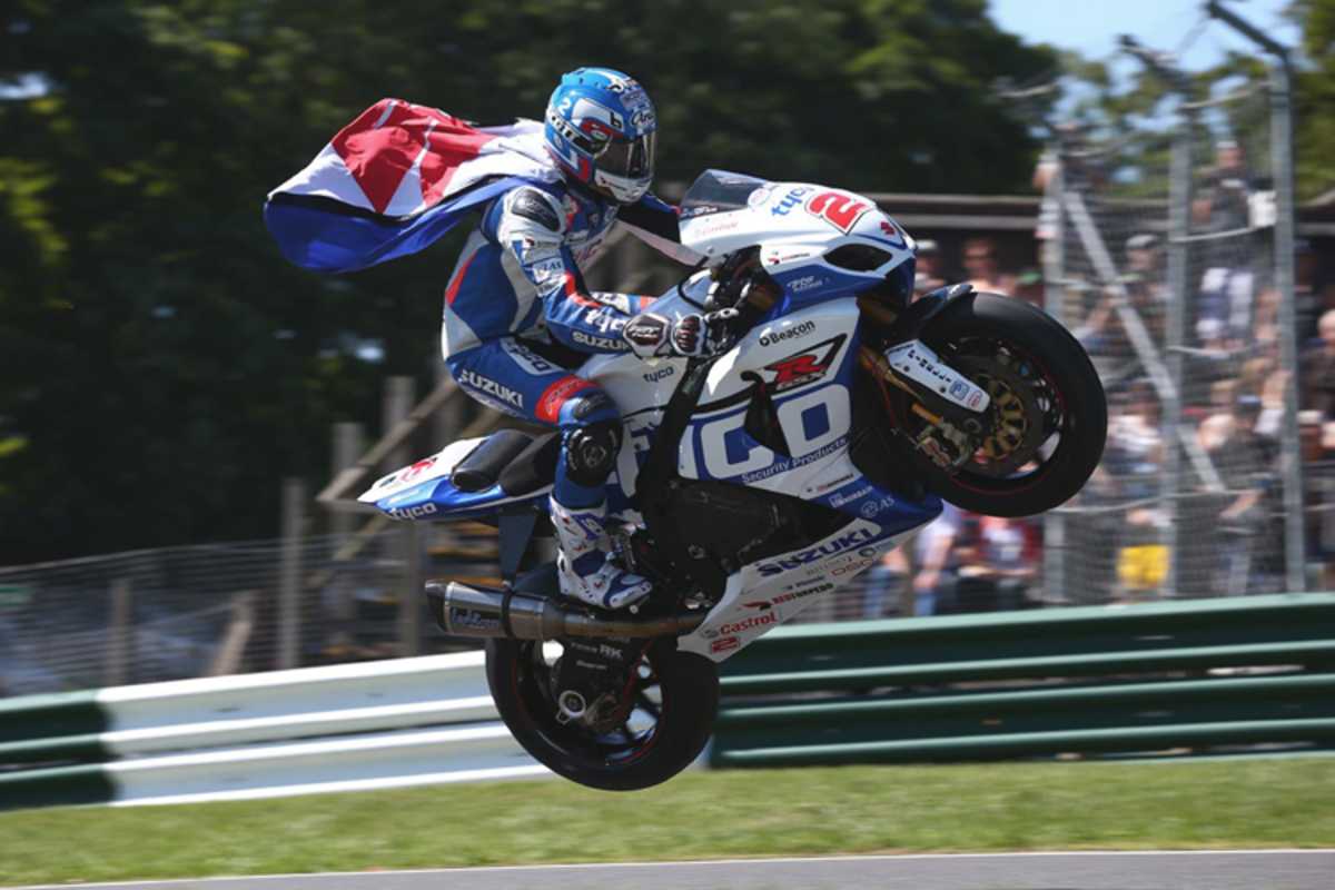 Seine bisher größten Erfolge feierte Joshua Brookes mit Suzuki
