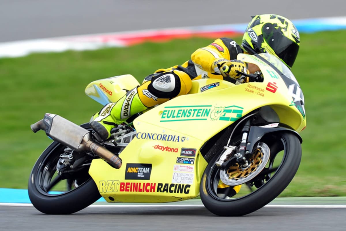 Christoph Beinlich wechselt in die Spanische Moto3-Meisterschaft