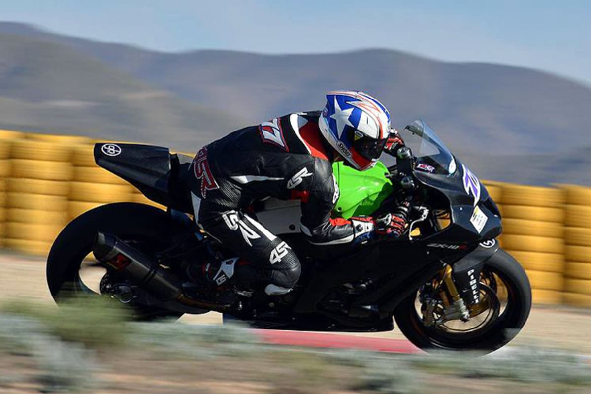 James Ellison (Lloyds British GBmoto Racing Kawasaki)