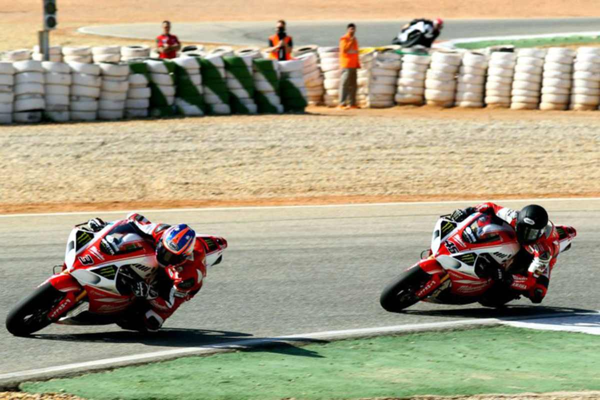 Joshua Brookes und Tommy Bridewell gehen auf Zeitenjagd