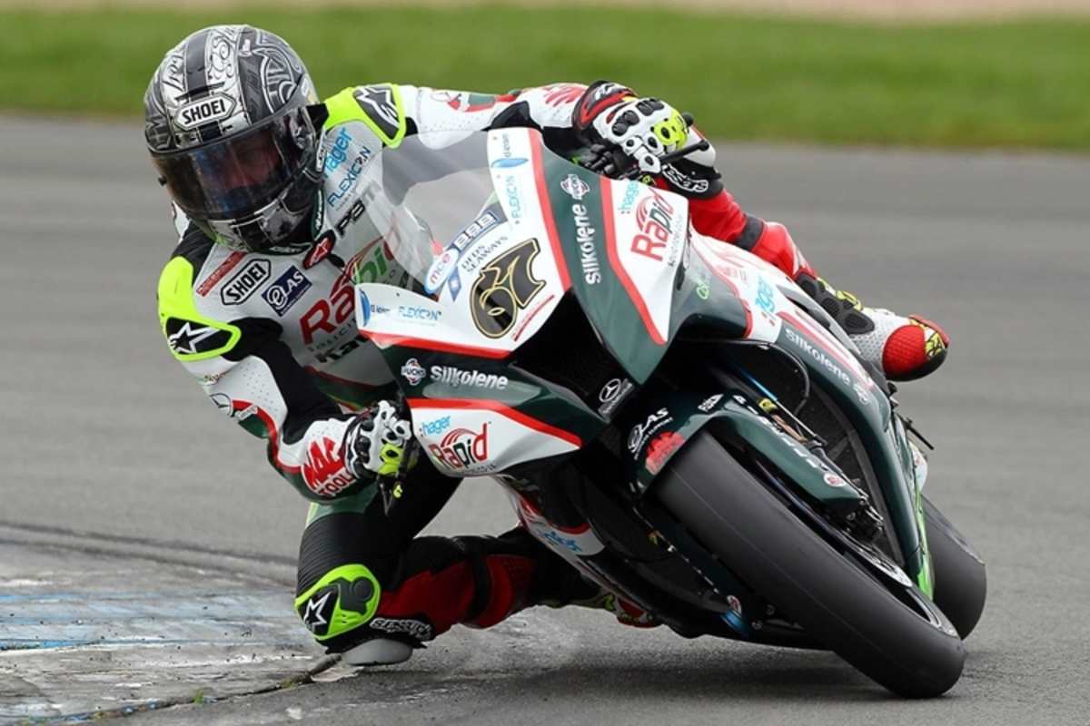 Shane Byrne landete auf dem zweiten Platz