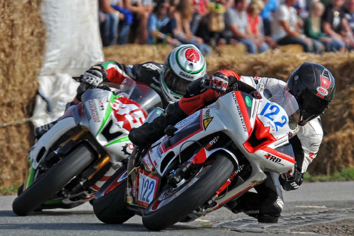 Timothy Baken und Marek Cerveny